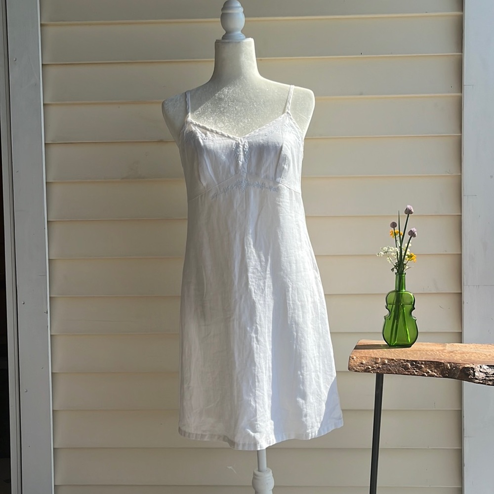 Gap linen summer dress